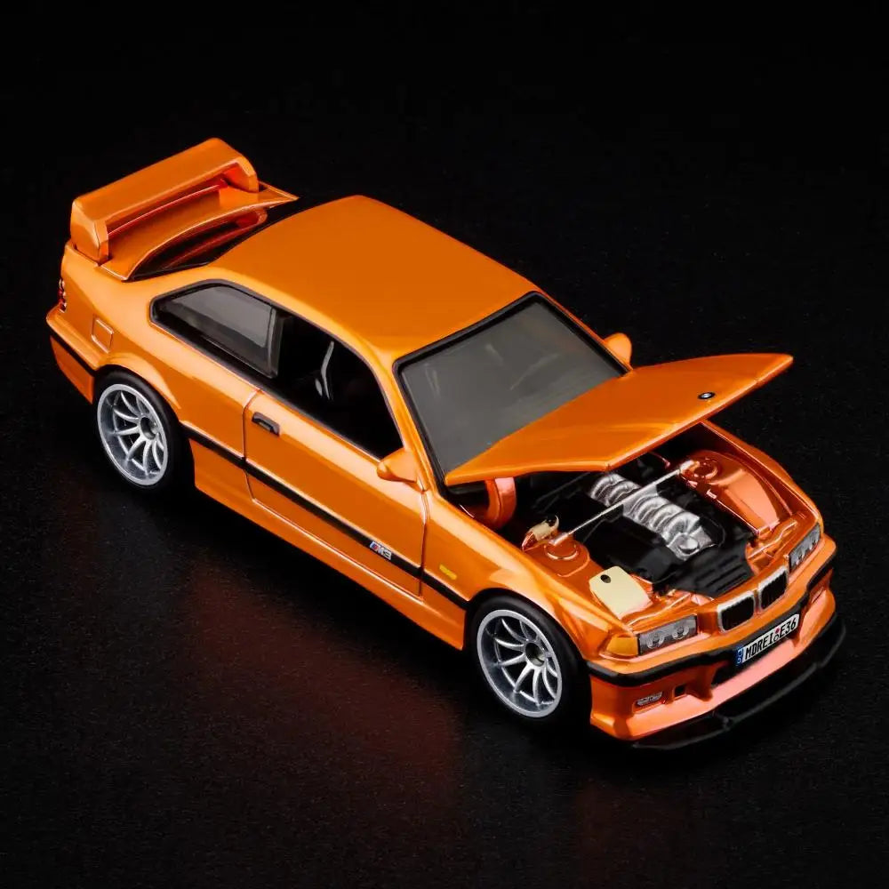 New Hot Wheels Collectors RLC Exclusive Rare 1995 BMW M3 Ltw 1:64 Scale Bright Orange Model Cars
