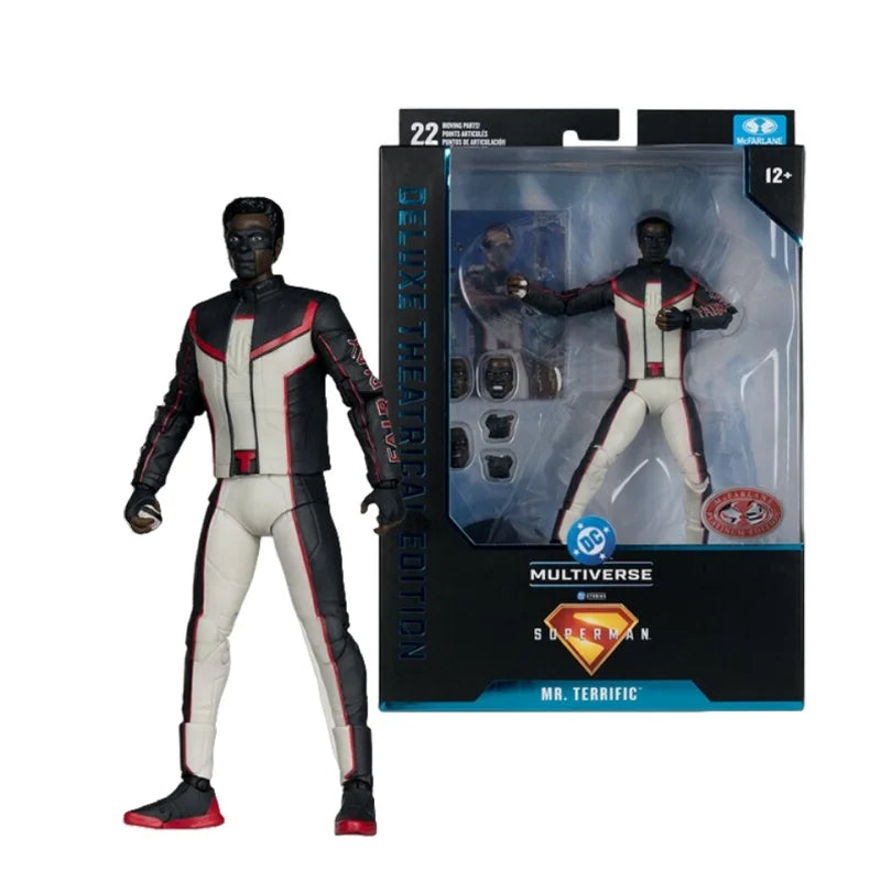In Stock DC 2025 Superman Movie Edition Action Figure Articulated Collectible Premium Model Ornament Gift for Fans Hot Sale