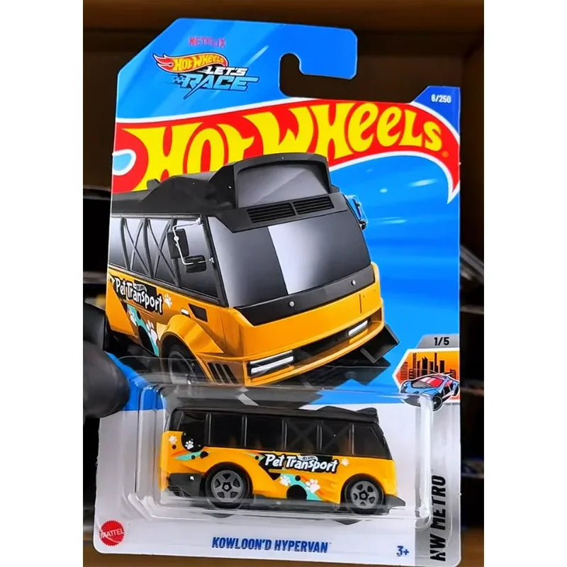 2025J Original Hot Wheels Car 1/64 Diecast Mercedes AMG Porsche Toyota GR86 Nissan Leaf Nismo Ferrari SF90 Stradale Toy for Boy