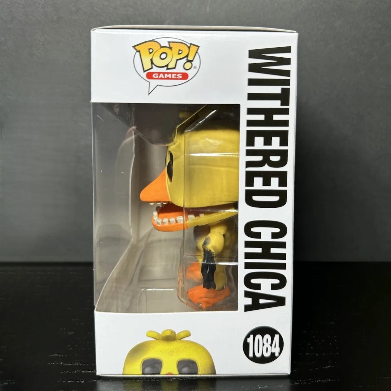 Withered Chica Figures Funko Pop Five Nights at Freddy's 4.1 inch Vinyl Figure Collectible Limited Edition Model Toy Gift