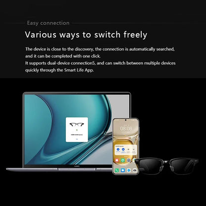 HUAWEI Eyewear 3th Gen Smart Glasses Original  Open Acoustic Design | Comfort Fit | Durable Battery Life