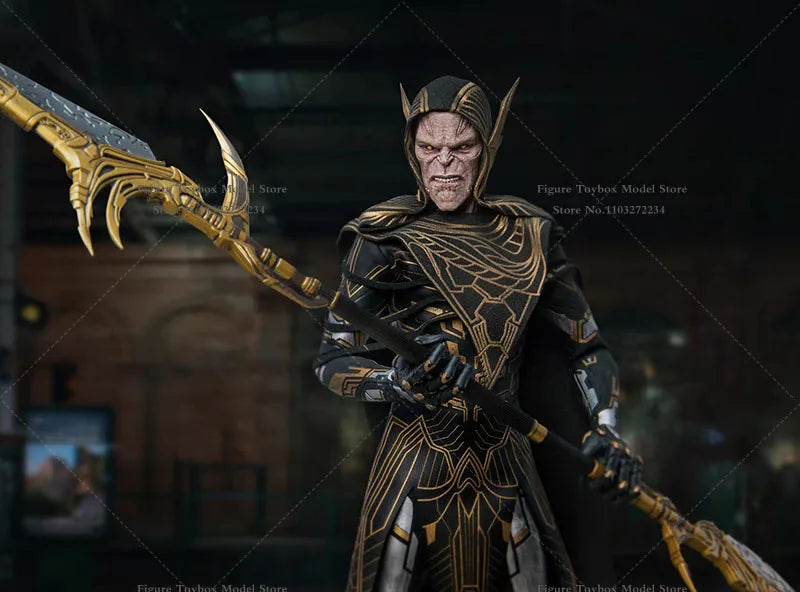 TOYS BATTALION TB005 1/6 Scale Corvus Glaive Marvel Villain Action Figure Raven Blade Delicate 12" Full Set Soldier Model