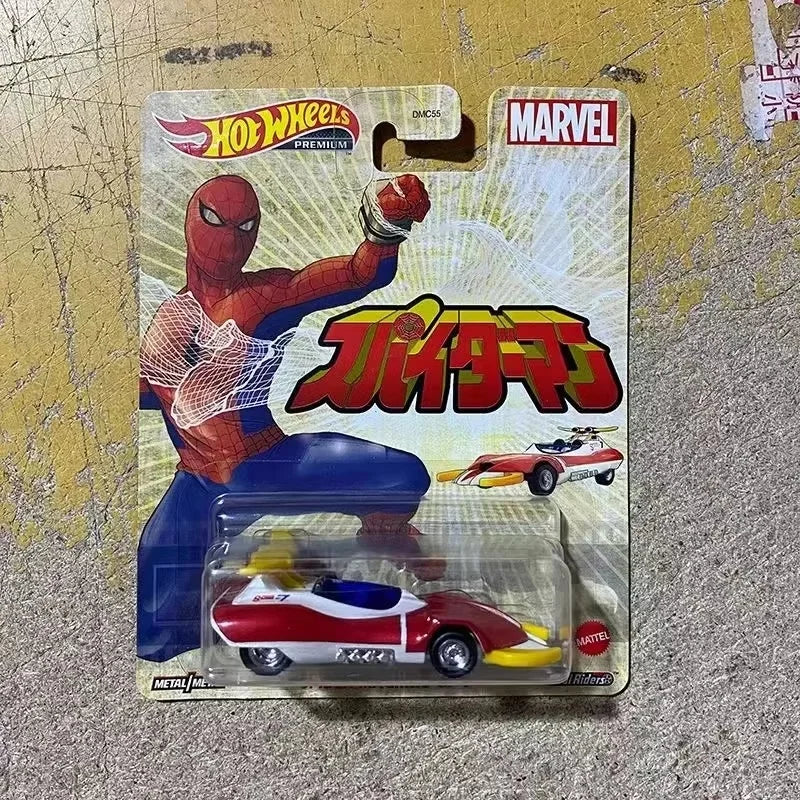 Hot Wheels Car Model Hxd63 Car Culture Fast & Furious Alloy Hw Car Model Garden Avenue Iron Bottom Rubber Tire Custom Gift Toys