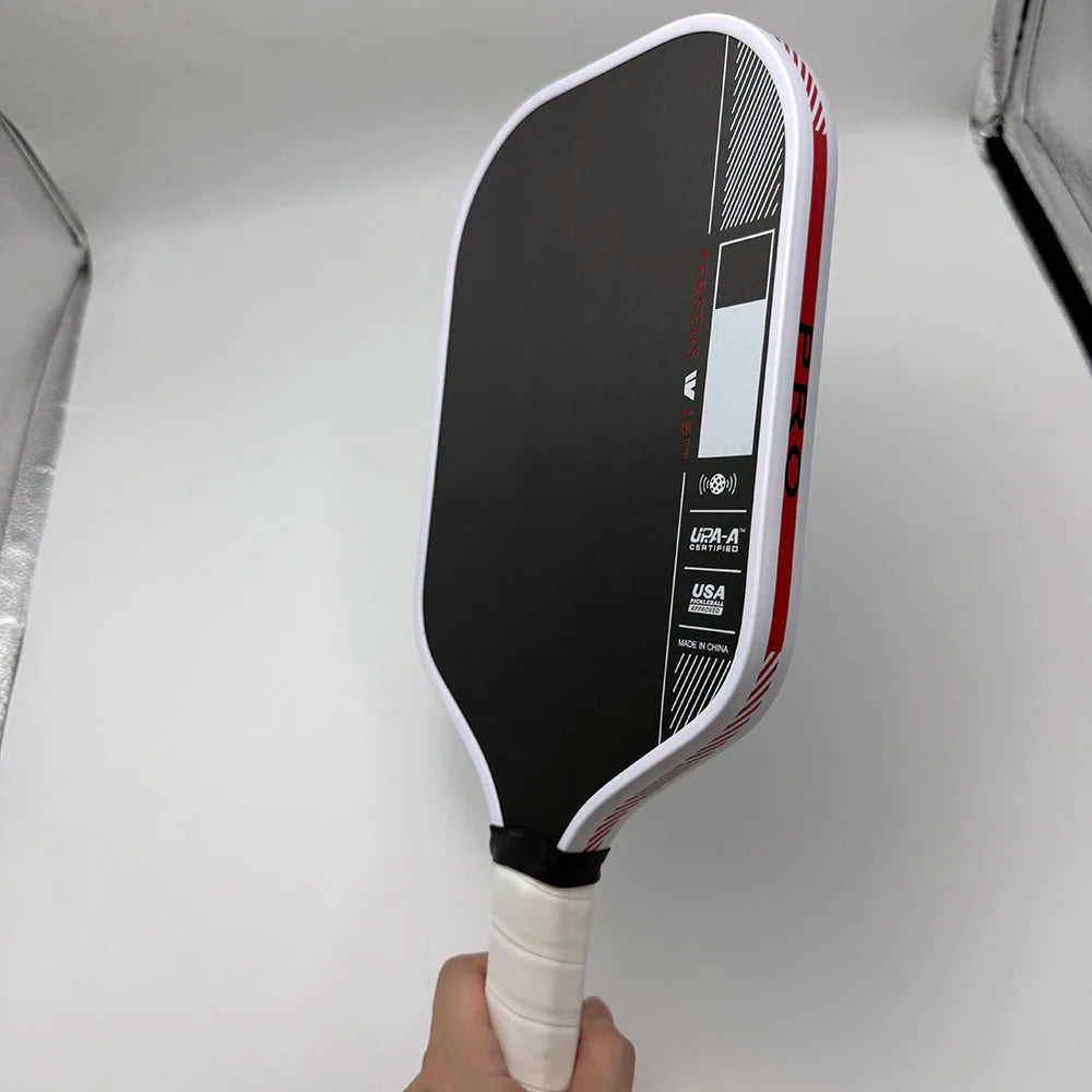 Ben Johns Perseus Pro IV 14mm 16mm Pickleball Paddle GEN 4 TFP Foam Core With Toray T700 Carbon Fiber Surface