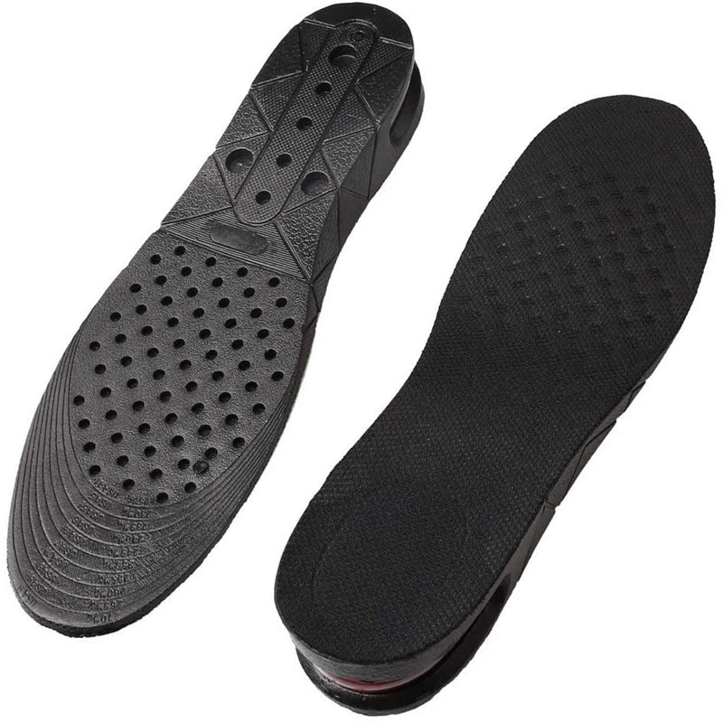 Height Increase Insole Invisible Heightening Template Air Cushion Shoe Inserts Variable Height Insoles Adjustable Cut Foot Pad