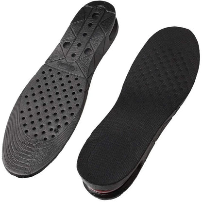 Height Increase Insole Invisible Heightening Template Air Cushion Shoe Inserts Variable Height Insoles Adjustable Cut Foot Pad