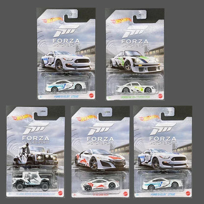 Hot Wheels Collect Toys Cars for Kids CGDG44 Supercar Set R8 Easy Model Hotwheels Kids Gifts Birthday Surprise Box Diecast 1/64