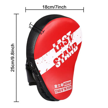 1pc Boxing Hand Target Martial Thai Kick Sanda Training Thickened Karate Training Mitt Focus Punch Pads Five-finger Hand Target