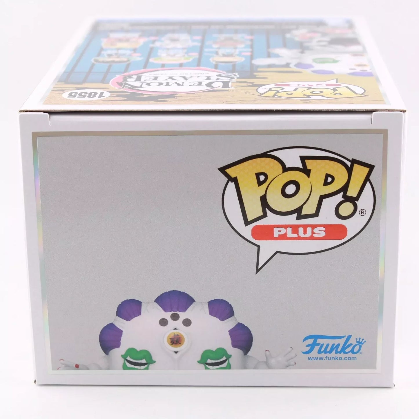 Demon Slayer Anime Figure Funko Pop Plus Gyokko #1855 Figures 4.6 inches Model Toy Collectible Limited Edition Figurine Toy Gift