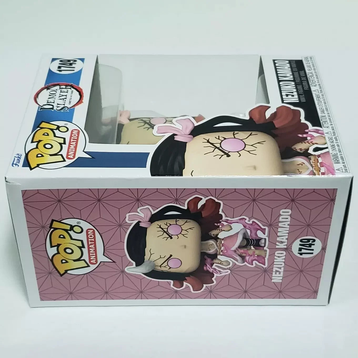 TNezuko Kamado Figure (Demon Form)#1749 Anime Demon Slayer Funko Pop 3.95 in Vinyl Figure Collectible Limited Edition Toy Gift