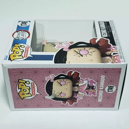 TNezuko Kamado Figure (Demon Form)#1749 Anime Demon Slayer Funko Pop 3.95 in Vinyl Figure Collectible Limited Edition Toy Gift