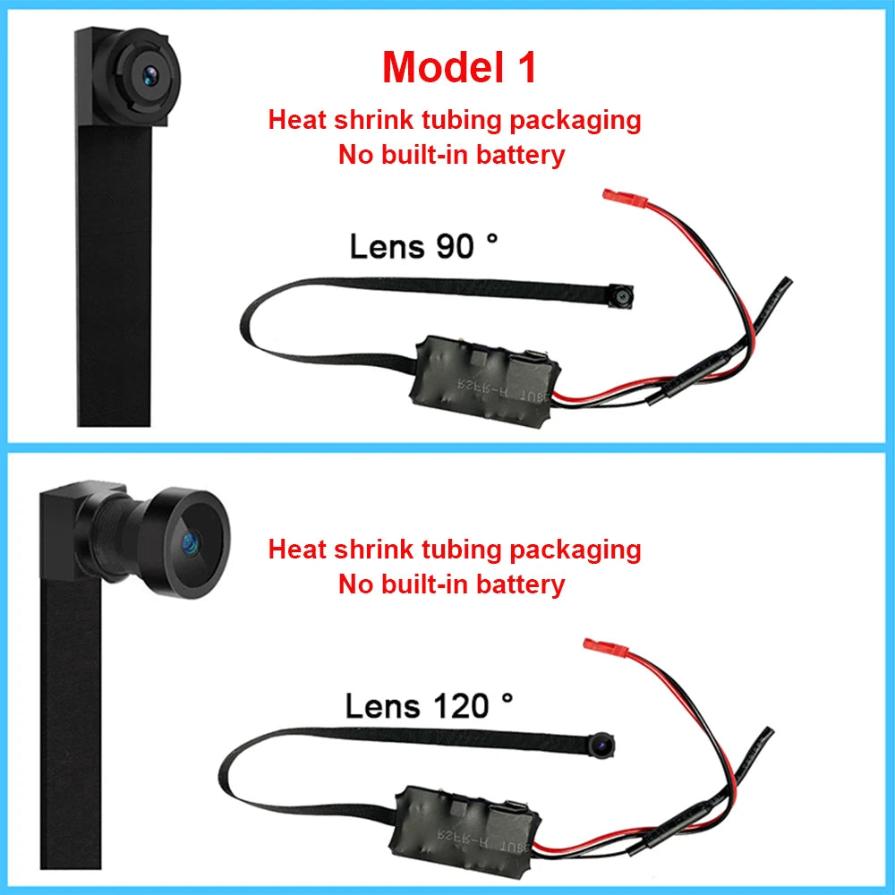 4K DIY wireless WiFi 2.0MP camera supports remote real-time broadcast via smartphone app. 1080P image quality 3 models available