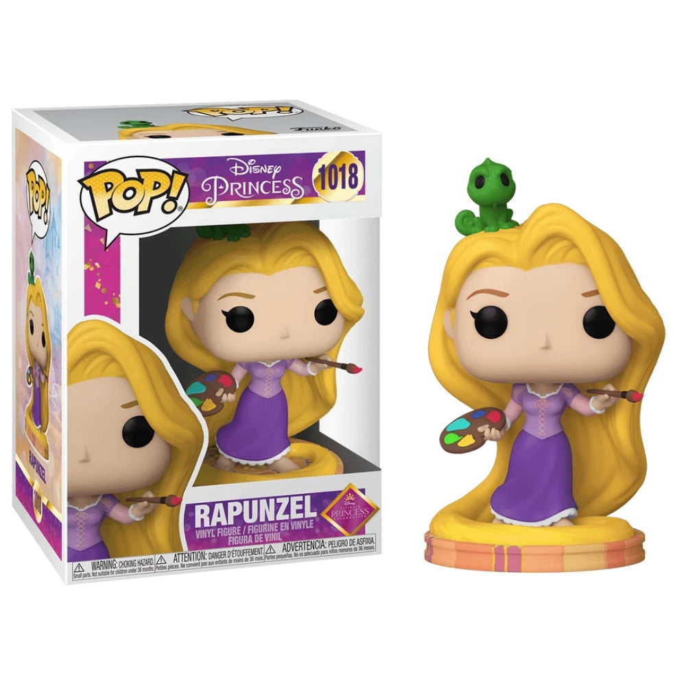 Disney Tangled Rapunzel #1018 Figures Funko Pop 5 inch Vinyl figure Collectible Limited Edition Model Toy Children's Toys Gift