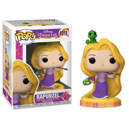 Disney Tangled Rapunzel #1018 Figures Funko Pop 5 inch Vinyl figure Collectible Limited Edition Model Toy Children's Toys Gift