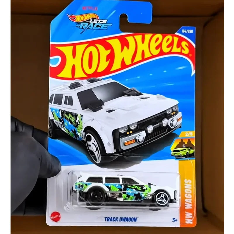 2025J Original Hot Wheels Car 1/64 Diecast Mercedes AMG Porsche Toyota GR86 Nissan Leaf Nismo Ferrari SF90 Stradale Toy for Boy