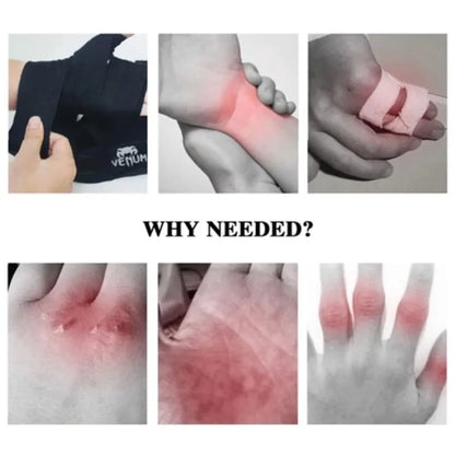 2PCS 1.75M cotton Boxing Hand Wraps Cotton High Elasticity Sports Sanda Muay Thai Hand Wraps for Boxing bandage wrist protector