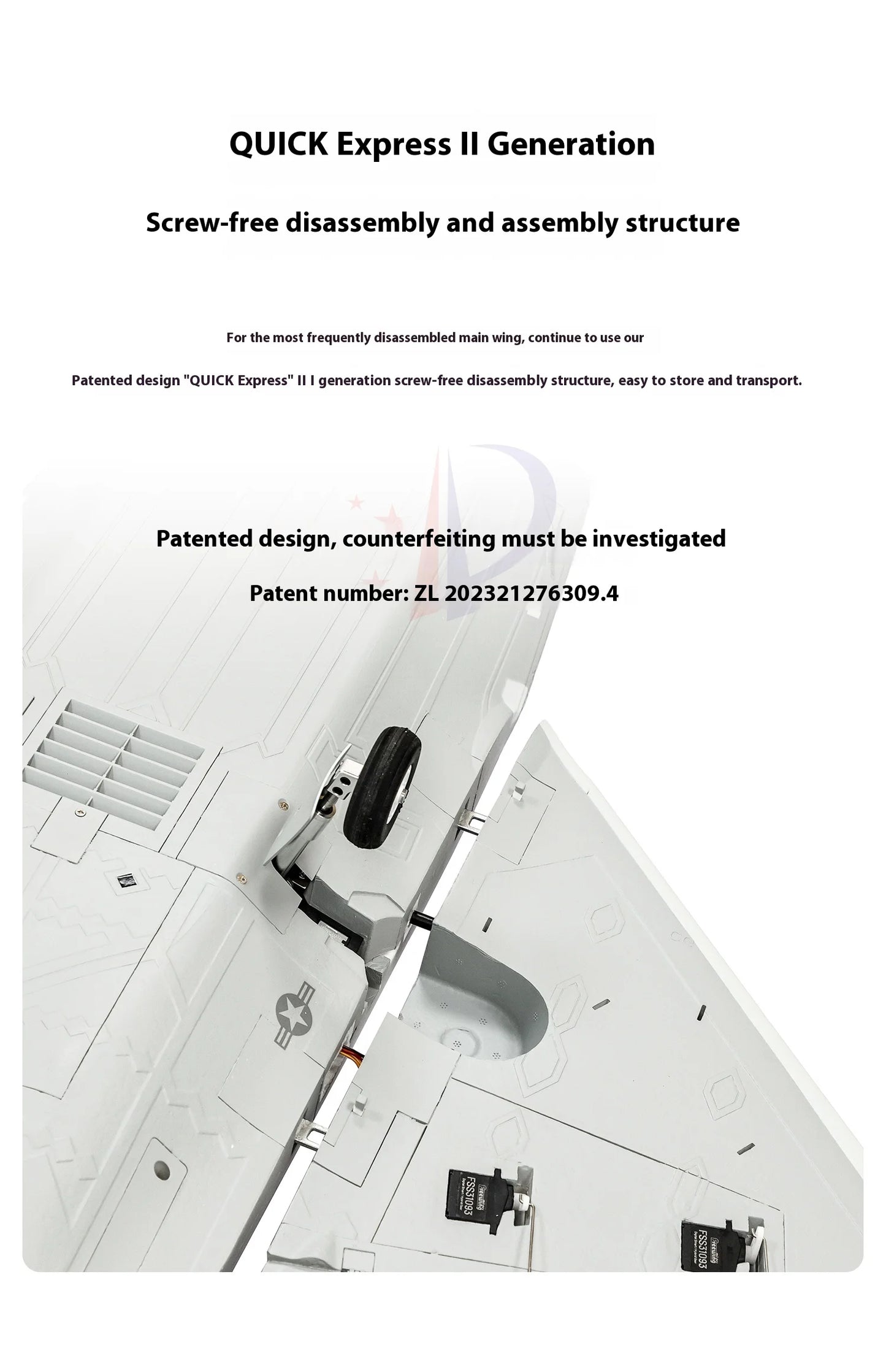 New Products In 2025 Freewing Flying Wing Model 70mm F-22 Raptor "Raptor" Ducted Model Airplane Toy Model