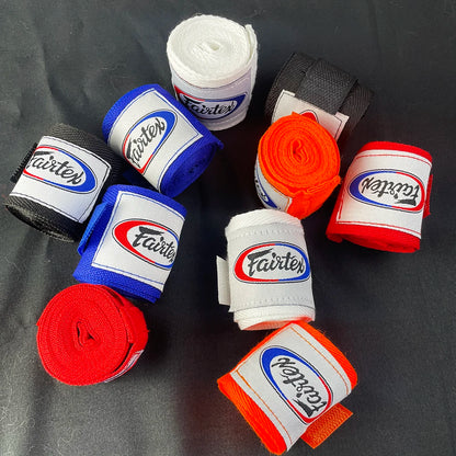 2PCS 1.75M cotton Boxing Hand Wraps Cotton High Elasticity Sports Sanda Muay Thai Hand Wraps for Boxing bandage wrist protector