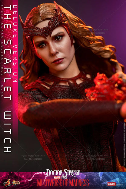 HOTTOYS HT MMS652 MMS653 Collection 1/6 The Scarlet Witch Action Figure Doctor Strange 2 Movie Delicate 12" Full Set Soldier