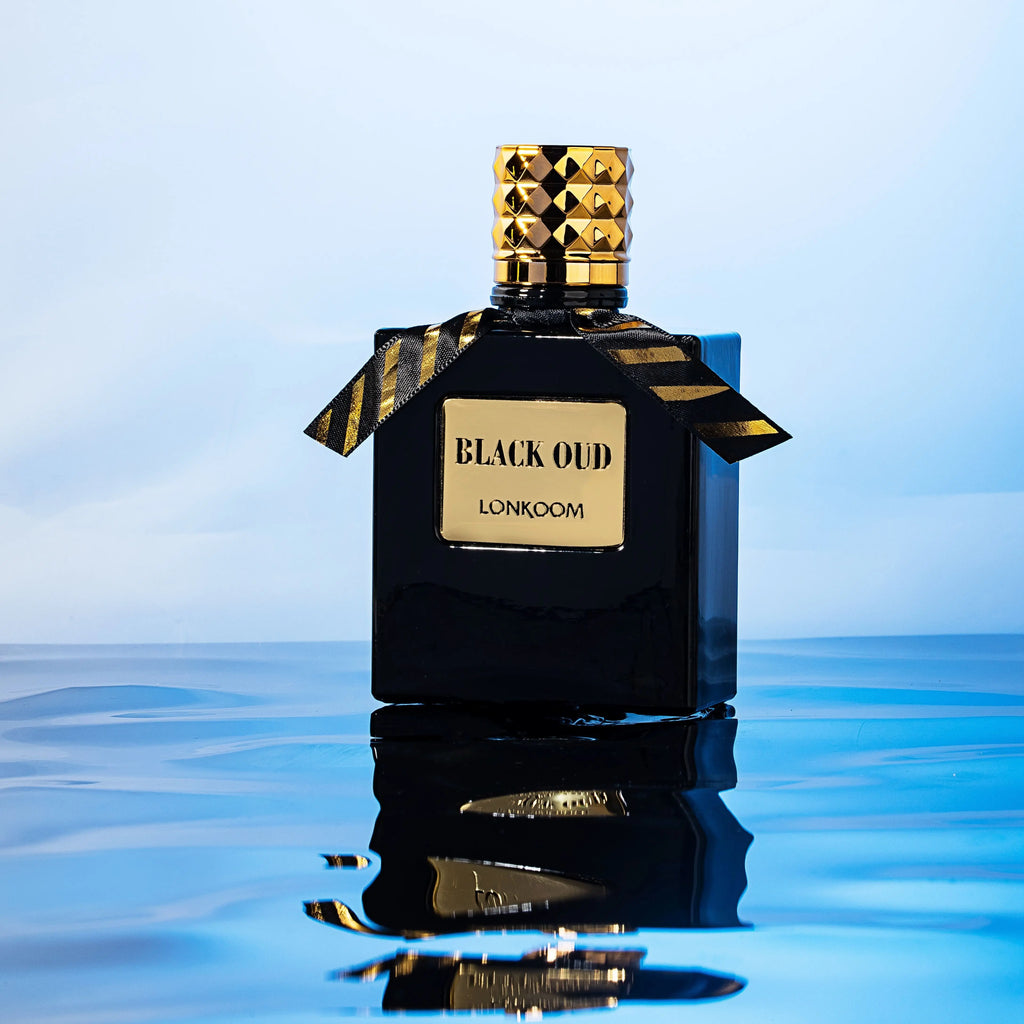 100ml Black Oud Perfume Men's Eau De Toilette Luxury Mysterious Oud Woody Long-Lasting  Parfum Fragrance Cologne