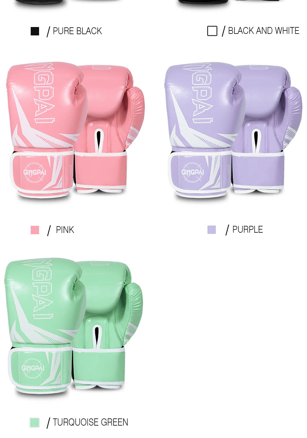 6 8 10 12 14 16oz Boxing Gloves Professional Muay Thai Guantes De Boxeo Free Fight MMA Sandbag Training Glove For Men Women