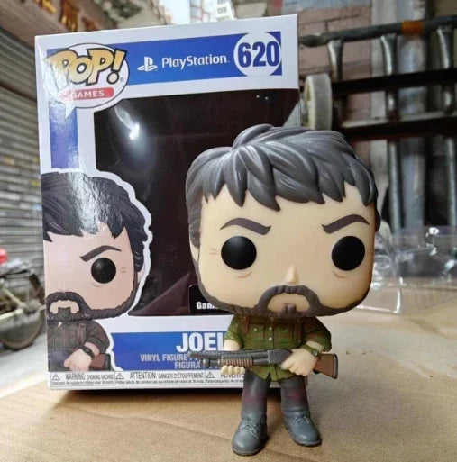 New Arrival!!! Funko Pop!!! The Last of us Play Station Figure #601 Ellie #620 Joel #631 Clicker Vinyl Action Toys for Gifts