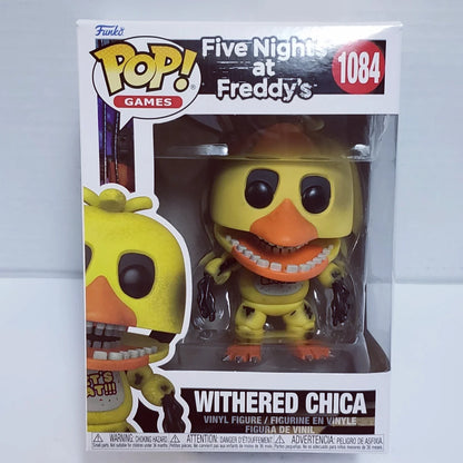 Withered Chica Figures Funko Pop Five Nights at Freddy's 4.1 inch Vinyl Figure Collectible Limited Edition Model Toy Gift