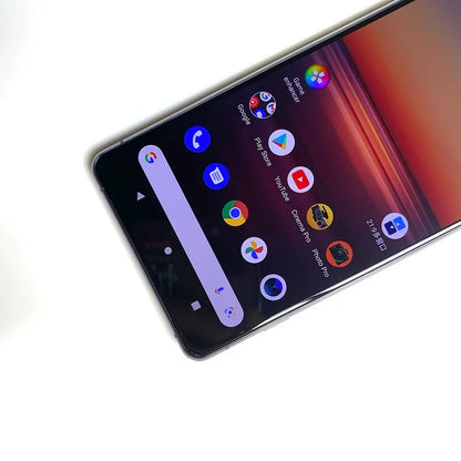 Original Sony Xperia 1 II 1ii XQ-AT51 XQ-AT52 5G Mobile Phone NFC 128GB/256GB 6.5'' 12MP+8MP Snapdragon 865 Octa Core SmartPhone