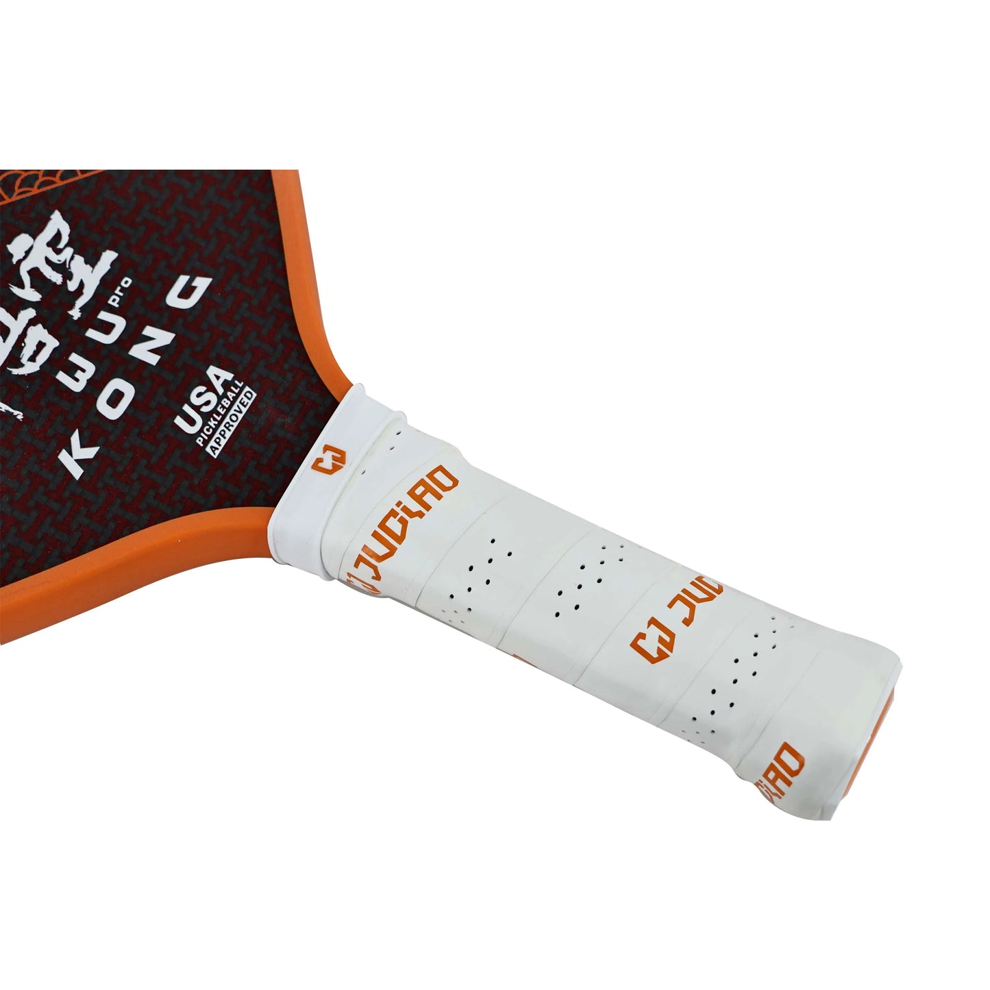 Juciao USAPA Approved Kevlar Carbon Fiber Pickleball Paddle Thermoformed Unibody Spin Textured Surface With Foam Edge Pickleball