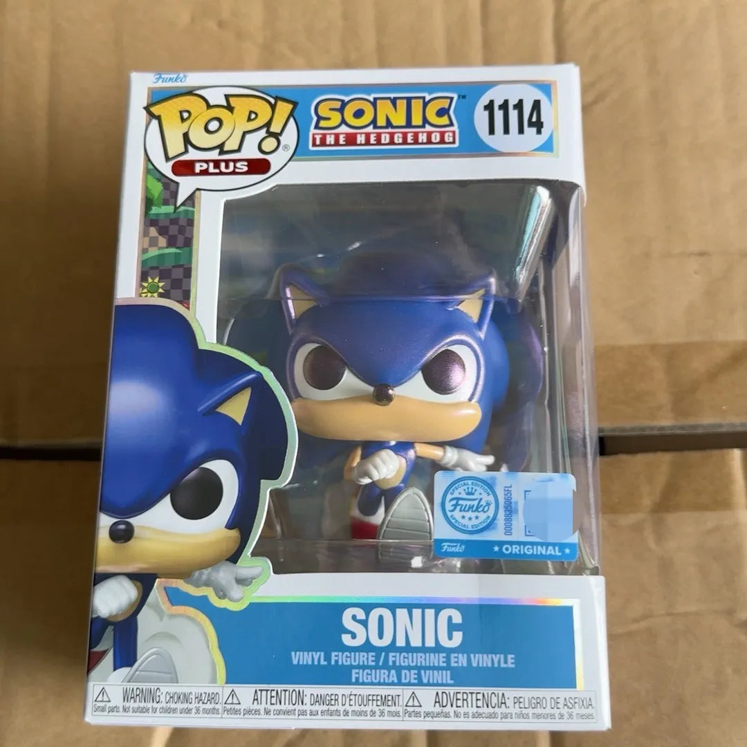 FUNKO POP Blaze the Cat Figure 1116 Collectible Limited Edition Sonic The Hedgehog 5 inch Vinyl Figure Decoration Toy Gift