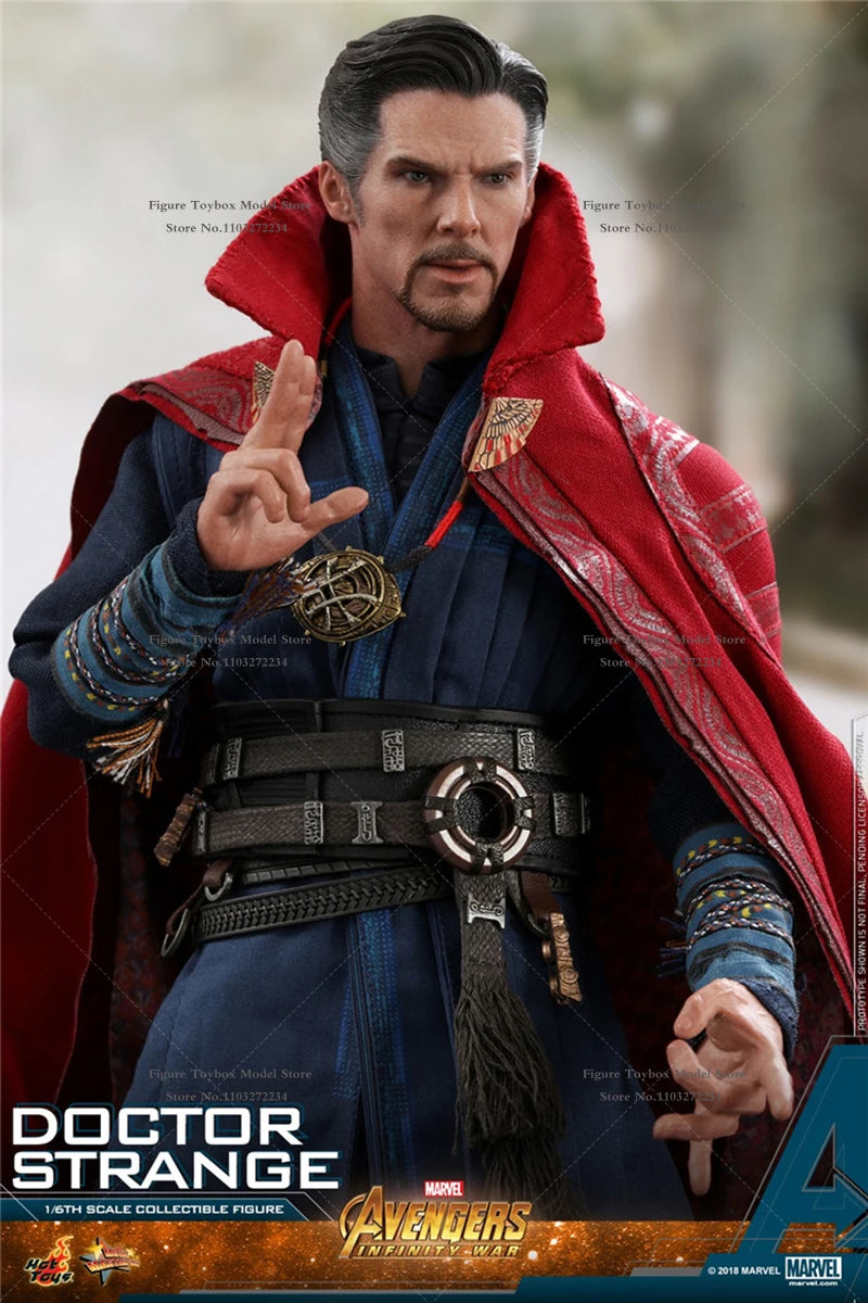 HOTTOYS HT 1/6 MMS484 Collectible Doctor Strange Action Figure Avengers：Infinity War Series Marvel Super Hero 12" Full Set Doll