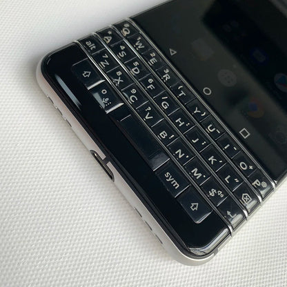 Original BlackBerry KeyOne 4G LTE Mobile Phone 4.5'' 3GB+32GB 4GB+64GB 12MP+8MP QWERTY Keyboard Octa-Core Android SmartPhone