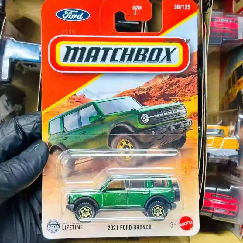 Original Matchbox Car Toy for Boy 1/64 Diecast Maserati MC12 Toyota MR2 Mercedes Benz Porsche 911 Targa Vehicle Alloy Model Gift