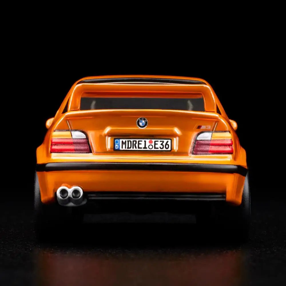 New Hot Wheels Collectors RLC Exclusive Rare 1995 BMW M3 Ltw 1:64 Scale Bright Orange Model Cars