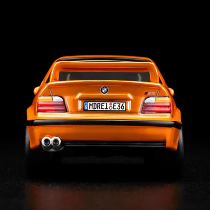 New Hot Wheels Collectors RLC Exclusive Rare 1995 BMW M3 Ltw 1:64 Scale Bright Orange Model Cars