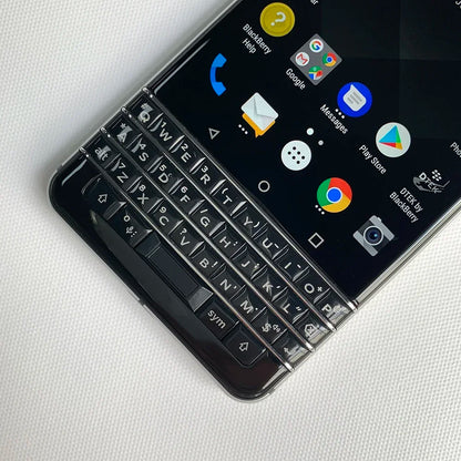 Original BlackBerry KeyOne 4G LTE Mobile Phone 4.5'' 3GB+32GB 4GB+64GB 12MP+8MP QWERTY Keyboard Octa-Core Android SmartPhone