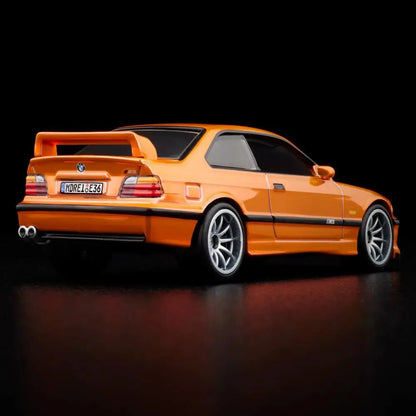 New Hot Wheels Collectors RLC Exclusive Rare 1995 BMW M3 Ltw 1:64 Scale Bright Orange Model Cars