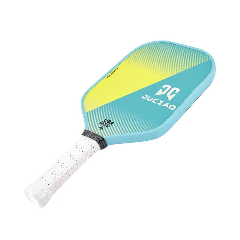 Pickleball Paddle Carbon Fiber Surface (CFS) High Grit & Spin with 16MM Polypropylene Honeycomb Core Suitable For Beginners