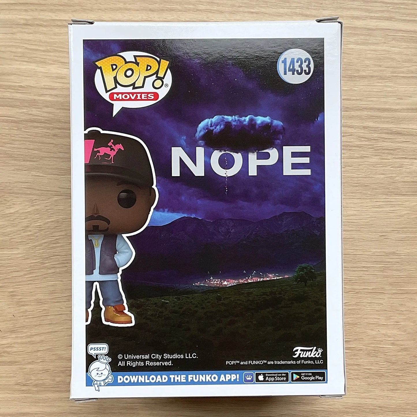 Funko Pop Get Out Chris Washington With Deer 1859 Nope OJ Haywood 1433 Us Red 1858 Figures Collectible Limited Edition Toy Gift