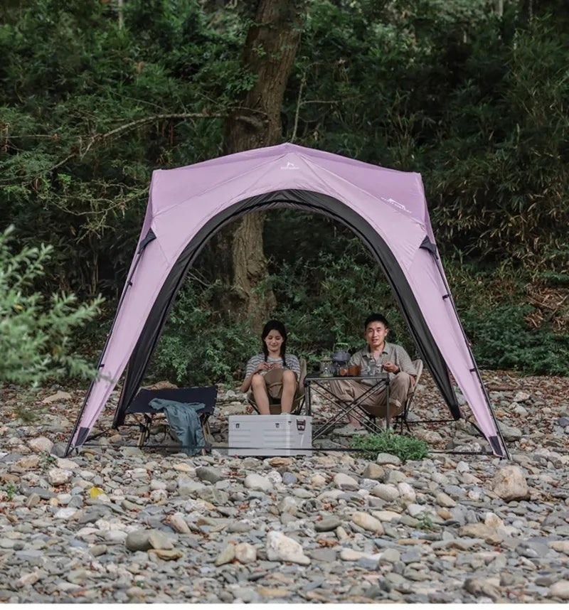 Relaxing Rainproof Sun Shelter Large Space Sun Protection Quick Automatic Opening Tents Multifunctional Camping Supplies