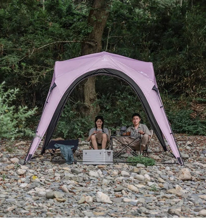 Relaxing Rainproof Sun Shelter Large Space Sun Protection Quick Automatic Opening Tents Multifunctional Camping Supplies