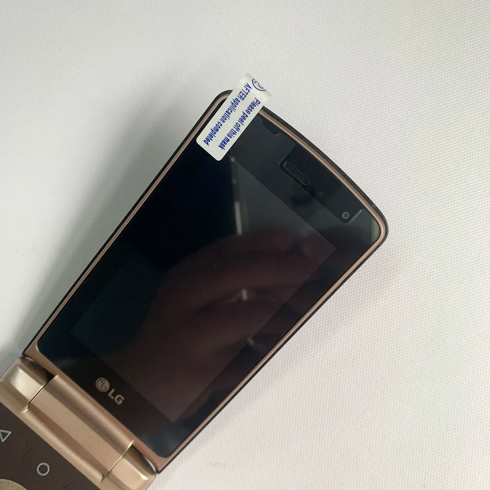 Original LG X100 Smart Folder 4G LTE Mobile Phone 3.3'' 2GB RAM 16GB ROM 4.9MP WiFi Snapdragon 212 Quad-Core Android x100