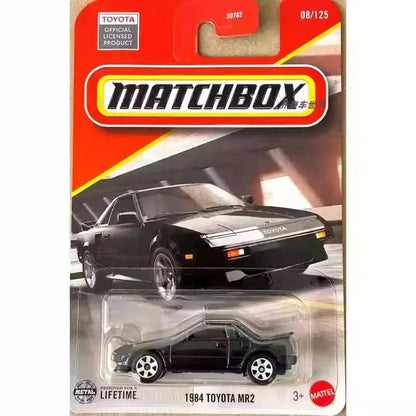 Original Matchbox Car Toy for Boy 1/64 Diecast Maserati MC12 Toyota MR2 Mercedes Benz Porsche 911 Targa Vehicle Alloy Model Gift
