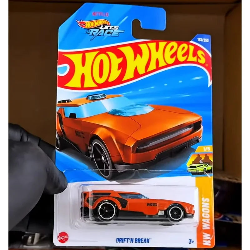 2025J Original Hot Wheels Car 1/64 Diecast Mercedes AMG Porsche Toyota GR86 Nissan Leaf Nismo Ferrari SF90 Stradale Toy for Boy
