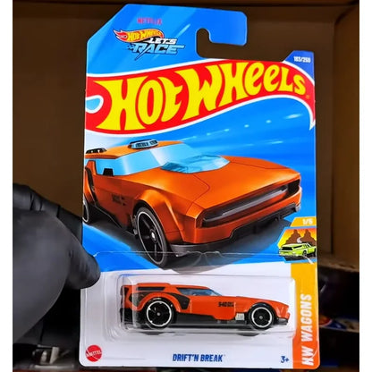 2025J Original Hot Wheels Car 1/64 Diecast Mercedes AMG Porsche Toyota GR86 Nissan Leaf Nismo Ferrari SF90 Stradale Toy for Boy