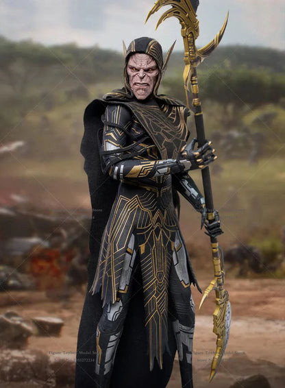 TOYS BATTALION TB005 1/6 Scale Corvus Glaive Marvel Villain Action Figure Raven Blade Delicate 12" Full Set Soldier Model