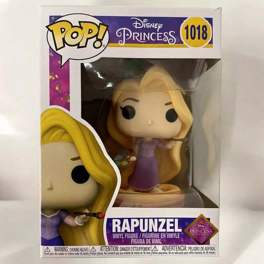 Disney Tangled Rapunzel #1018 Figures Funko Pop 5 inch Vinyl figure Collectible Limited Edition Model Toy Children's Toys Gift