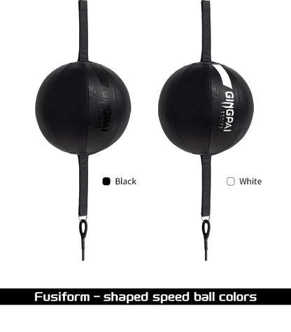 High Quality Fight Boxing Training Punching Bag Fitness Muay Thai Reaction Speed Ball Pear Inflatable Boxing Bag Equipment