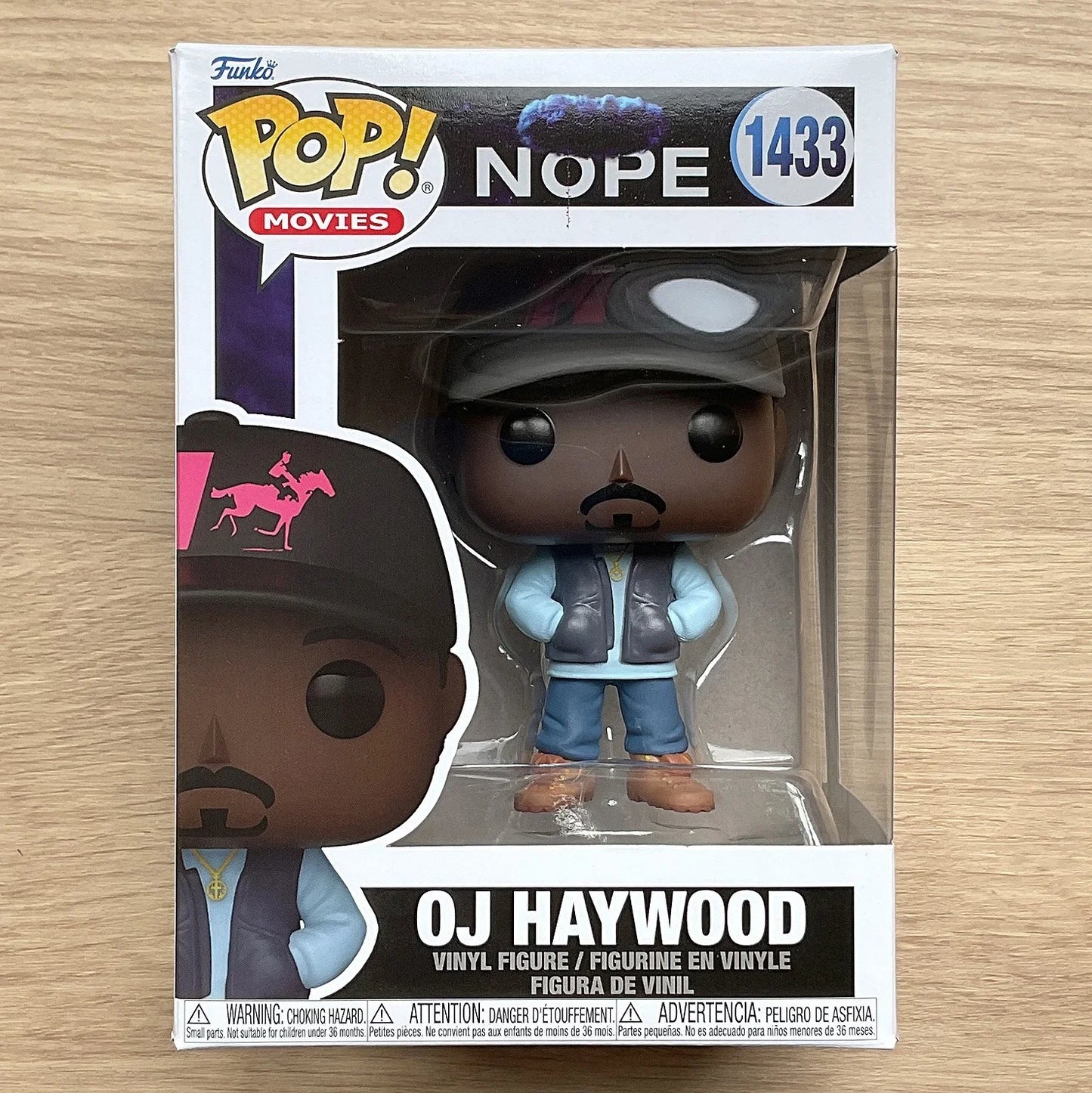 Funko Pop Get Out Chris Washington With Deer 1859 Nope OJ Haywood 1433 Us Red 1858 Figures Collectible Limited Edition Toy Gift