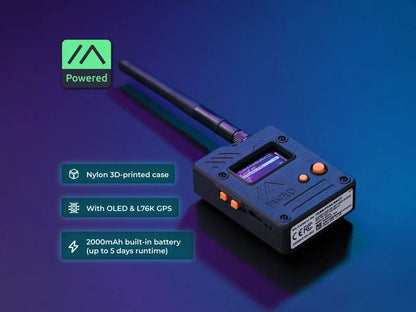 Meshtastic Node Wio Tracker L1 LoRa Wio-SX1262 862-930MHz 868MHz 915MHz NRF52840 L76K GPS,Wireless, Low-power, Development Board